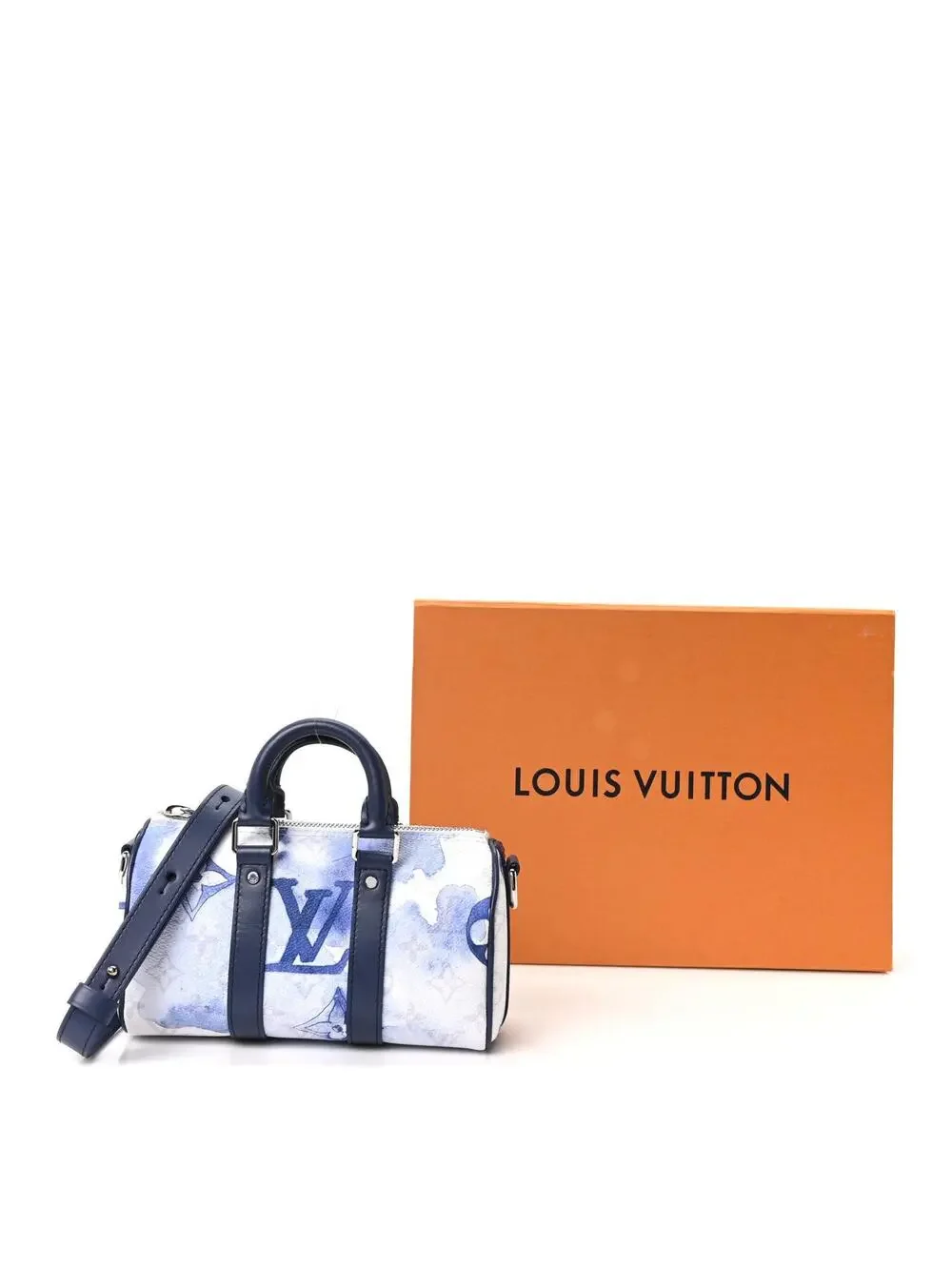 Louis Vuitton Watercolor Keepall Xs #339647L14B
